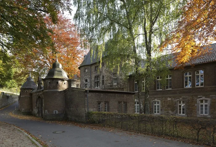 Framed Print : Former Kornelimuenster Imperial Abbey