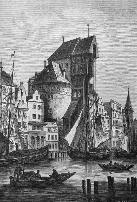 Framed Print : Krahnentor gate in Gdansk, Poland Framed Print : Krahnentor gate in Gdansk, Poland