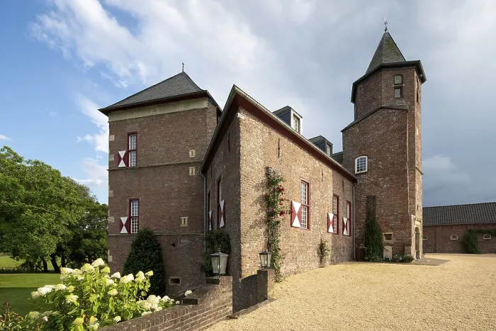 Framed Print : Kranenburg, Zelem Castle