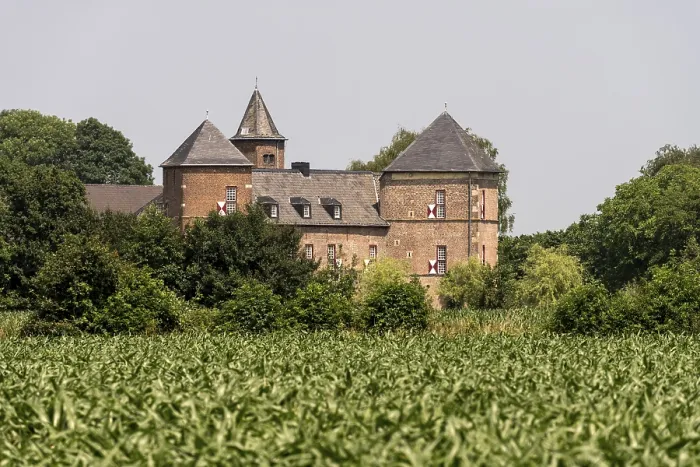 Framed Print : Kranenburg, Zelem Castle Framed Print : Kranenburg, Zelem Castle