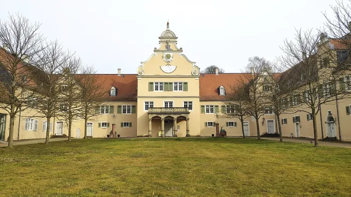 Framed Print : Kranichstein Hunting Lodge, Darmstadt
