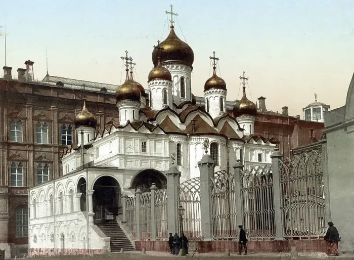Framed Print : Kremlin, The Annunciation Cathedral Framed Print : Kremlin, The Annunciation Cathedral