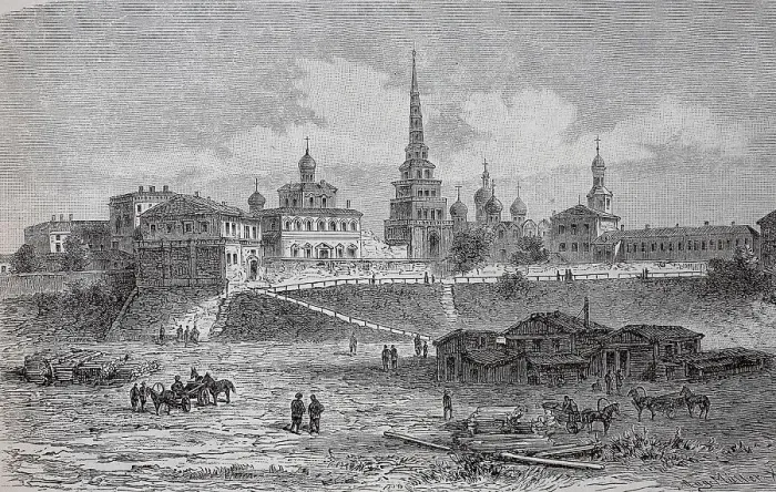 Framed Print : The Kremlin in Kazan, capital of the Republic of Tatarstan in Russia Framed Print : The Kremlin in Kazan, capital of the Republic of Tatarstan in Russia
