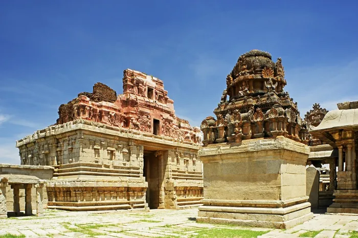 Framed Print : Krishna temple, Hampi, Vijayanagar