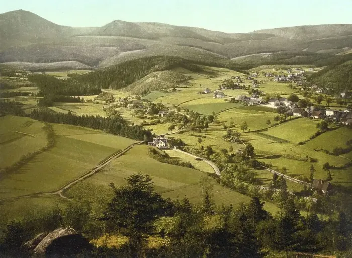Framed Print : Krummhubel in the KrkonoTe Mountains