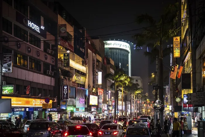 Framed Print : KUALA LUMPUR MALAYSIA, SEPTEMBER 12
