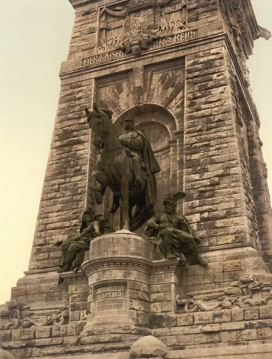 Framed Print : The Kyffhaeuser Monument in Thuringia Framed Print : The Kyffhaeuser Monument in Thuringia