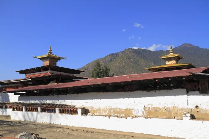 Framed Print : Kyichu Lhakhang is an oldest temple situated in Paro District in Bhutan