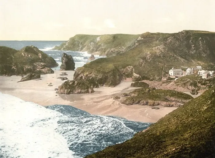 Framed Print : Kynance Cove on the Lizard Peninsula
