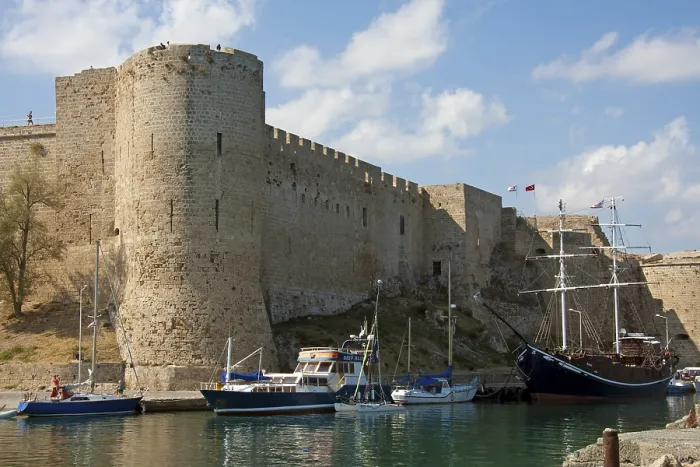 Framed Print : Kyrenia Castle, Northern Cyprus