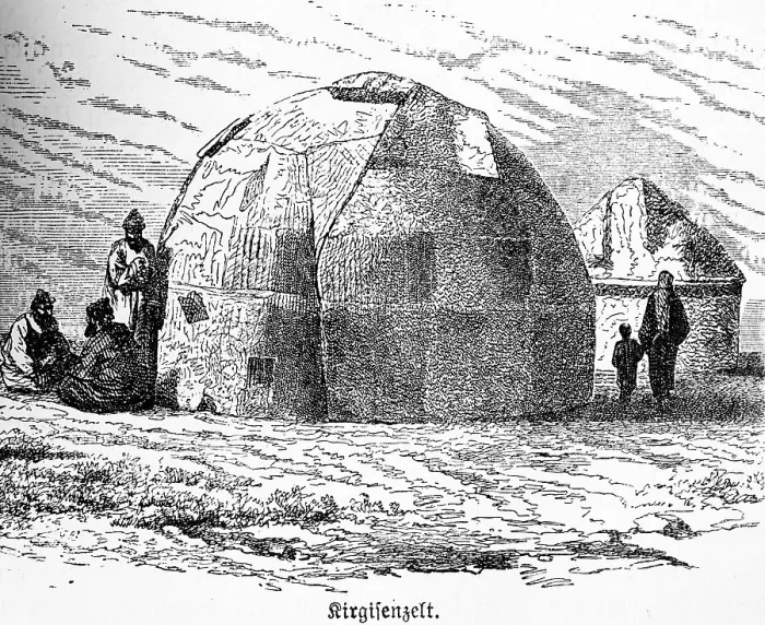 Framed Print : Kyrgyz tent, tent, Kyrgyz, live Framed Print : Kyrgyz tent, tent, Kyrgyz, live