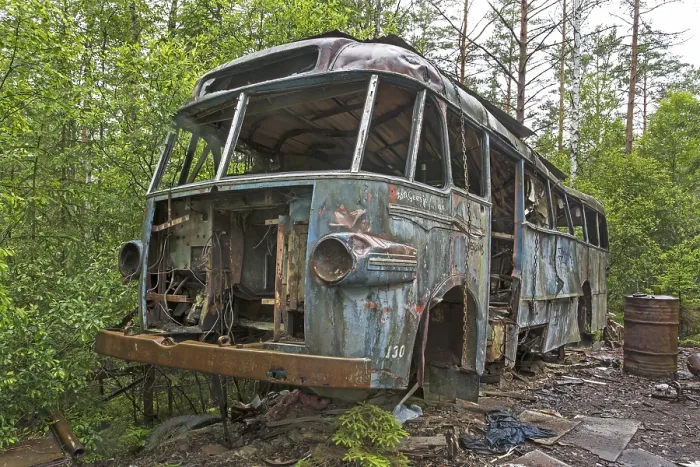 Framed Print : Kyrko mosse scrapyard, Ryd Framed Print : Kyrko mosse scrapyard, Ryd
