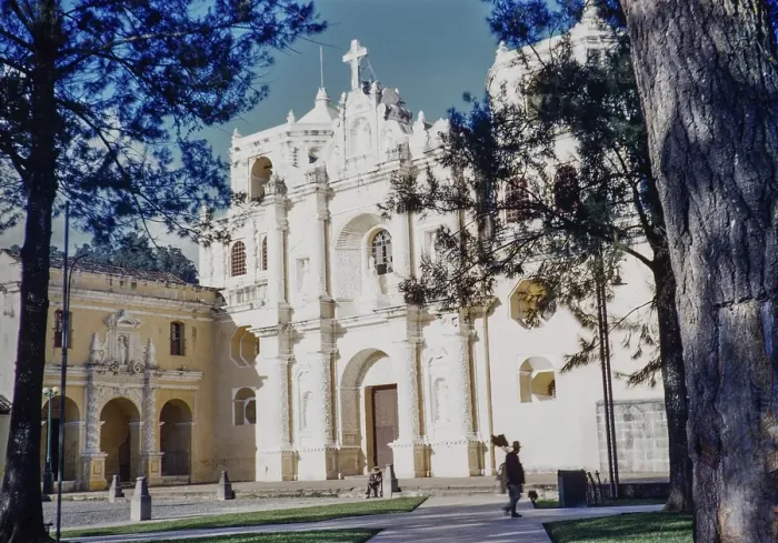 Framed Print : La Merced Church, Antigua, Guatemala, Central America around 1961, Central America Framed Print : La Merced Church, Antigua, Guatemala, Central America around 1961, Central America