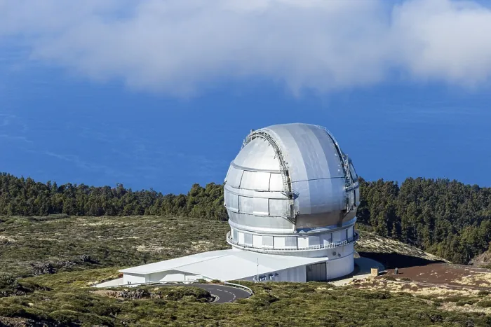 Framed Print : La Palma, Observatory on the Roque de los Muchachos Framed Print : La Palma, Observatory on the Roque de los Muchachos