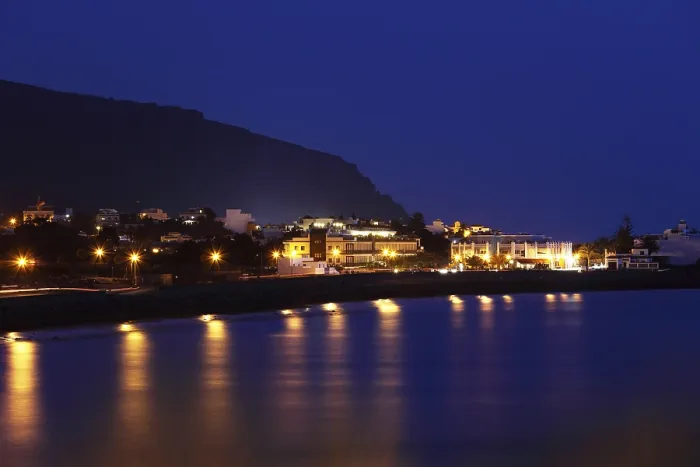 Framed Print : La Puntilla at dusk, La Gomera Framed Print : La Puntilla at dusk, La Gomera