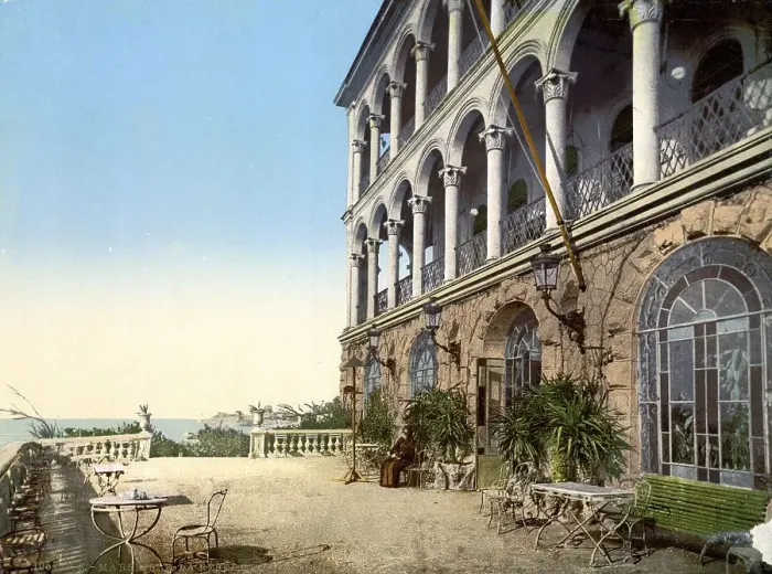 Framed Print : La Reserve de Roubion, Marseille, c