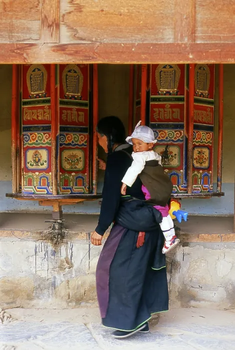 Framed Print : Labrang Monastery is one of the six great monasteries of the Geluk (Yellow Hat) school of Tibetan Buddhism Framed Print : Labrang Monastery is one of the six great monasteries of the Geluk (Yellow Hat) school of Tibetan Buddhism