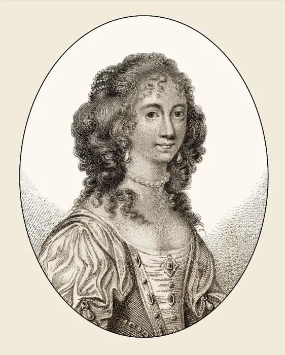 Framed Print : Lady Anne Clifford, Countess Dowager of Dorset