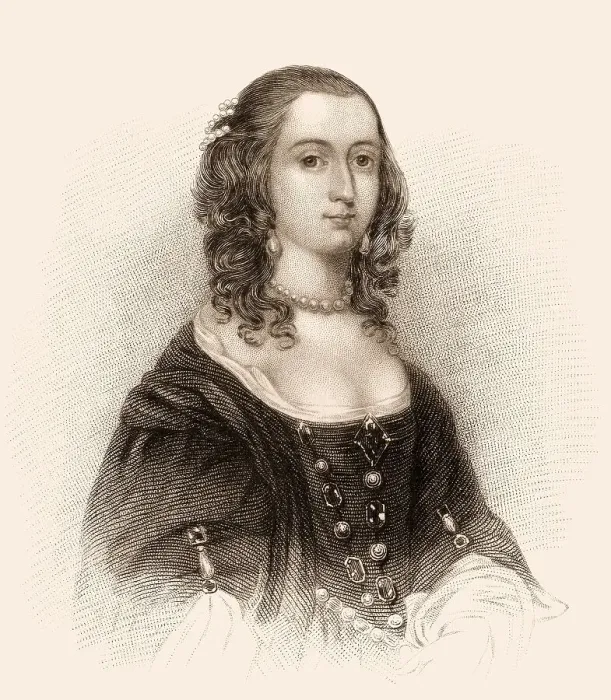 Framed Print : Lady Anne Clifford, Countess Dowager of Dorset