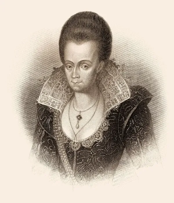 Framed Print : Lady Arbella Stuart or Arabella Stewart