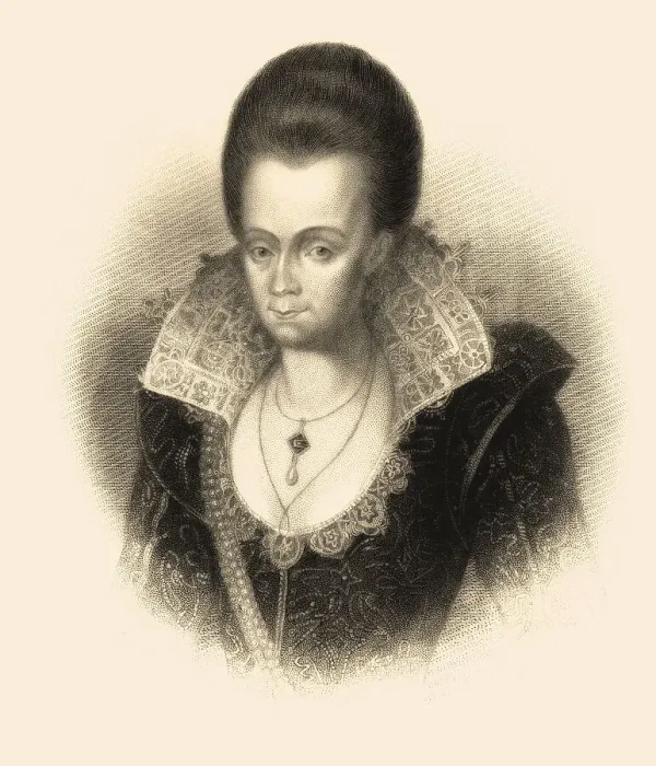 Framed Print : Lady Arbella Stuart or Arabella Stewart