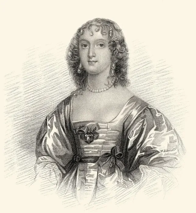 Framed Print : Lady Elizabeth Cecil, 1619-1689 Framed Print : Lady Elizabeth Cecil, 1619-1689