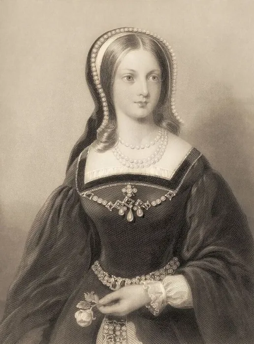 Framed Print : Lady Jane Grey, 1536, 1554, Queen of England