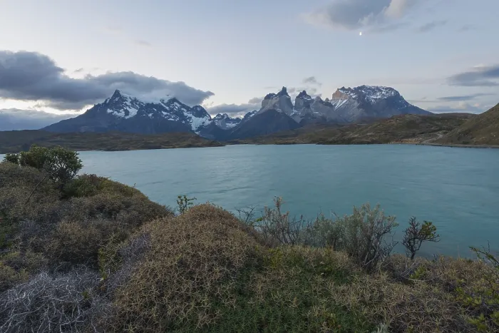 Framed Print : Lago Pehoe, Torres del Paine National Park
