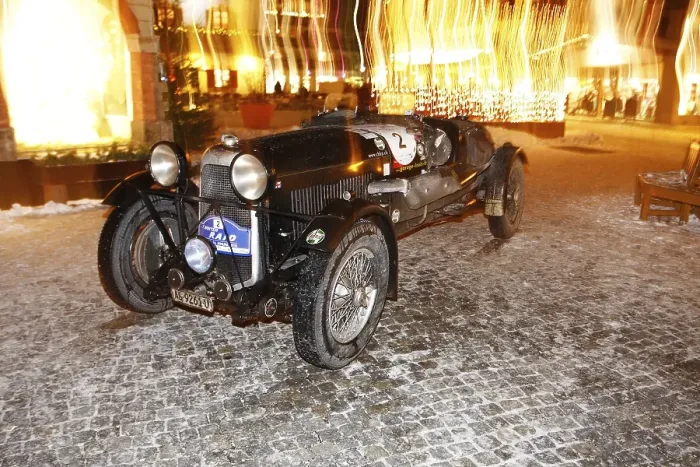 Framed Print : Lagonda M35 Rapide Le Mans, built in 1934