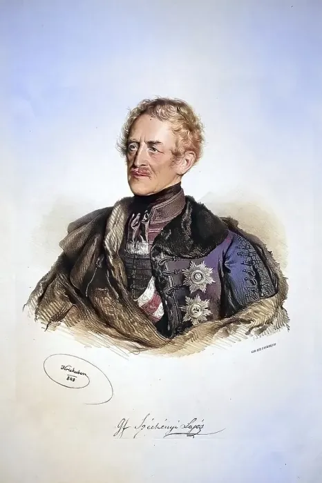 Framed Print : Lajos Maria Aloys Szechenyi de Sarvar-Felsoevidek (1781-1855) Count