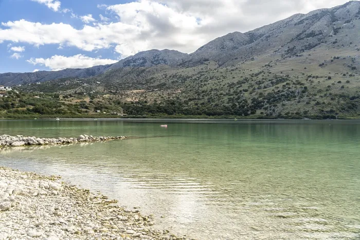 Framed Print : Lake Kournas near Georgioupoli Framed Print : Lake Kournas near Georgioupoli