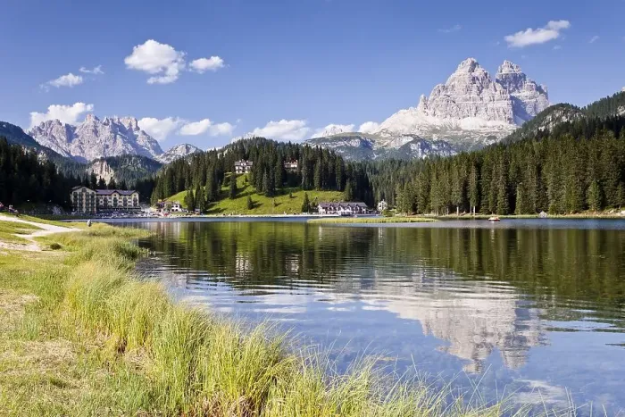 Framed Print : Lake Misurina or Lago de MeSorina Framed Print : Lake Misurina or Lago de MeSorina