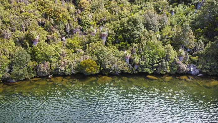 Framed Print : A lake in the mountains of Tasmania