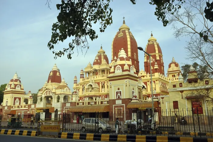 Framed Print : Lakshmi narayan birla temple at delhi India Framed Print : Lakshmi narayan birla temple at delhi India