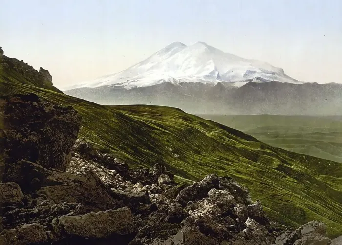 Framed Print : L'Albours, Kisslowodzk, Kislovodsk