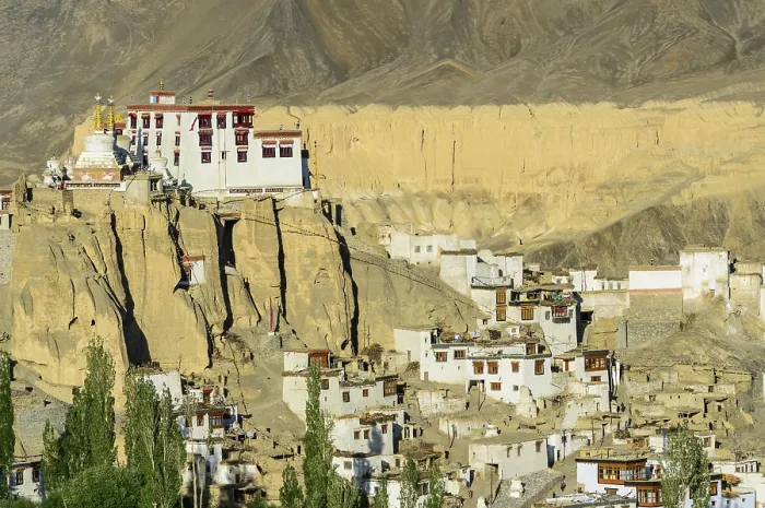 Framed Print : Lamayuru Gompa, the oldest and largest existing monastery in Ladakh