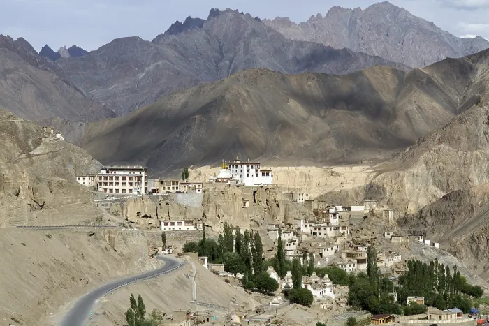 Framed Print : The Lamayuru Monastery in Ladakh, India Framed Print : The Lamayuru Monastery in Ladakh, India