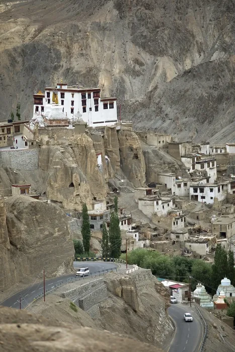 Framed Print : Lamayuru Monastery or Lamayuru Gompa