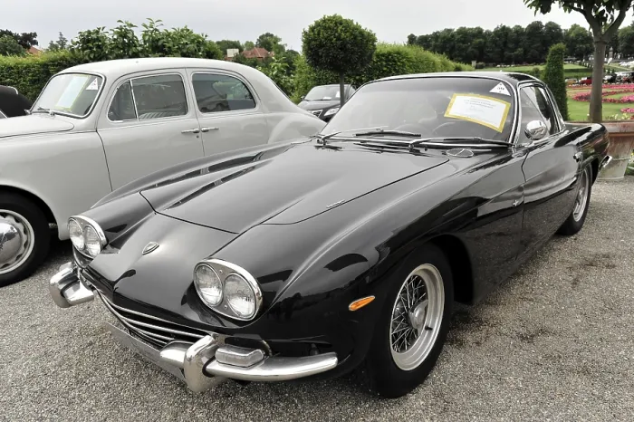 Framed Print : Lamborghini 400 GT, classic car Framed Print : Lamborghini 400 GT, classic car