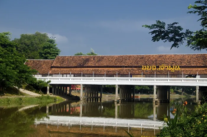 Framed Print : Lamphun was the capital of the small but culturally rich Mon Kingdom of Haripunchai from about 750 AD to the time of
