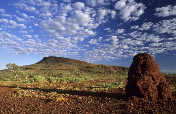 Framed Print : Landscape at Karijini National Park