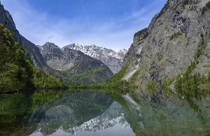 Framed Print : Landscape and nature reserves around the Obersee Framed Print : Landscape and nature reserves around the Obersee