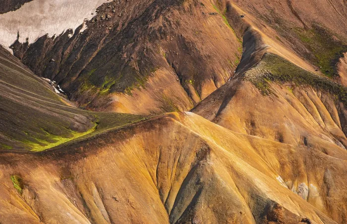 Framed Print : Landscape near Landmannalaugar