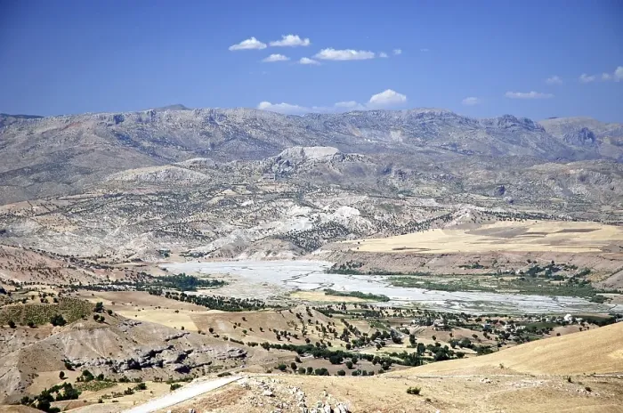 Framed Print : Landscape in the province Adiyaman Framed Print : Landscape in the province Adiyaman