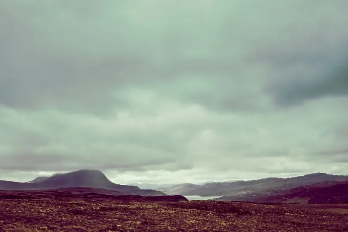 Framed Print : Landscape shot, Highland, Scotland