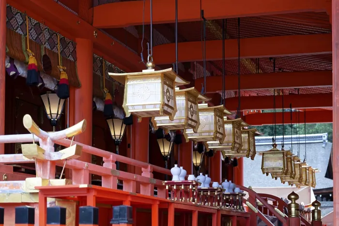 Framed Print : Lantern, Fushimi Inari Shrine, Kyoto