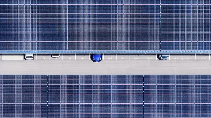 Framed Print : Largest charging park in the world at Merklingen Swabian Alb railway station