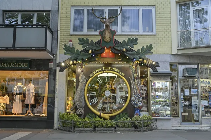 Framed Print : Largest cuckoo clock in the world Framed Print : Largest cuckoo clock in the world