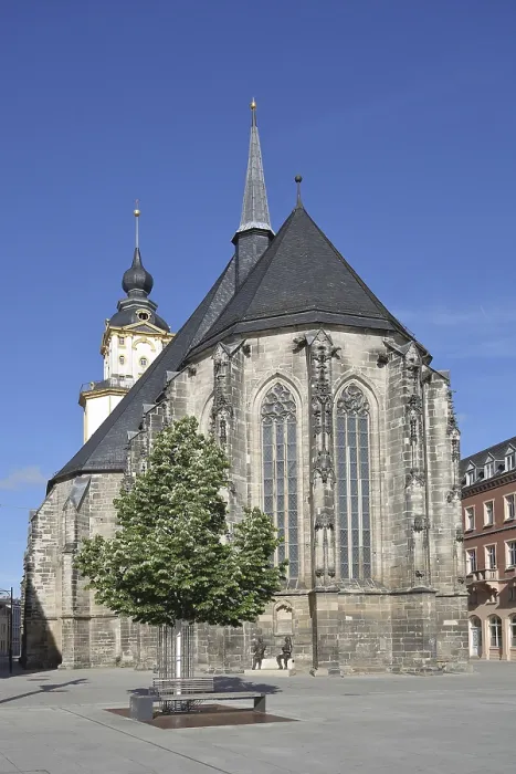Framed Print : Late Gothic St Mary's Church