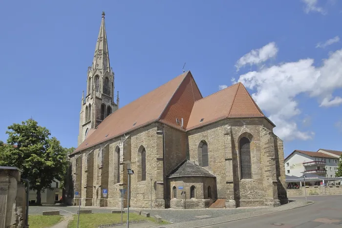 Framed Print : Late Gothic St Maximi's Church
